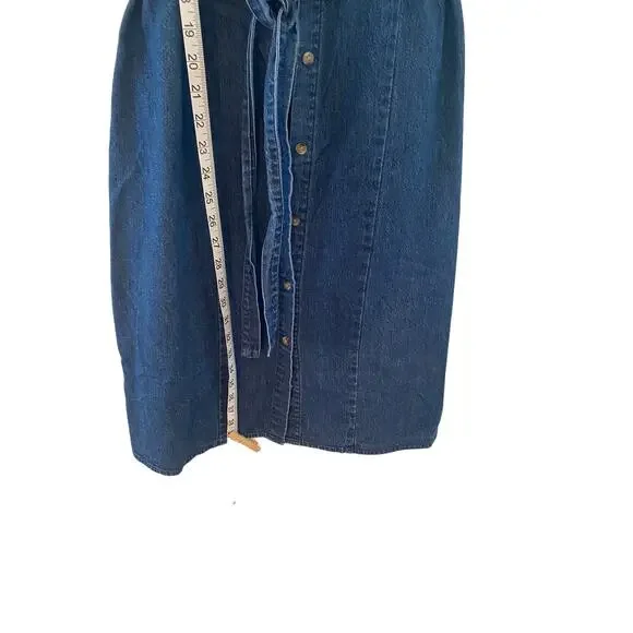 Factory Gap Store Size 10 Blue - Picture 6 of 10